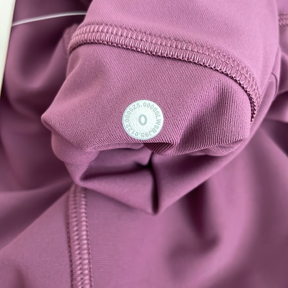 NWT Lululemon Swift Speed High-Rise Crop 21" Vintage Plum Size 0 - Picture 7 of 12